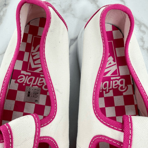 Vans Barbie Ua Style 93 Dx in Barbie White Pink Mary Jane Sneakers Shoes W 10 - Picture 3 of 8